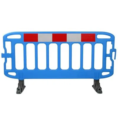 Blue Road Barrier - Navigator Blue Road Barrier - Navigator