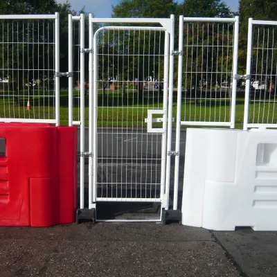 RB2000 Pedestrian Gate – Powder Coated White RB2000 Pedestrian Gate – Powder Coated White