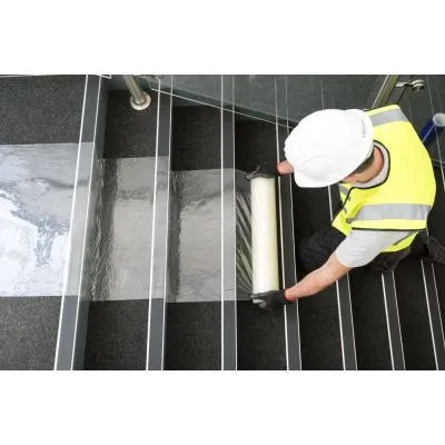 Clear Carpet Film Protection - Standard/Reverse