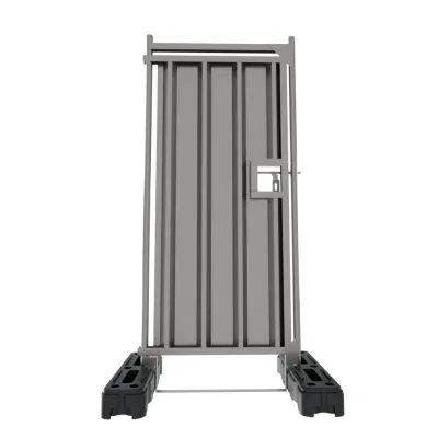 Hoarding Pedestrian Gate - Standalone Hoarding Pedestrian Gate - Standalone