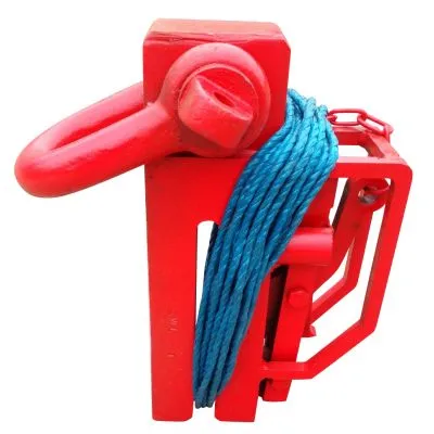 Trench Sheet Pitching Shackles Trench Sheet Pitching Shackles