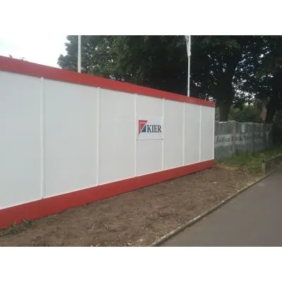 Timber Hoarding - Advanced
