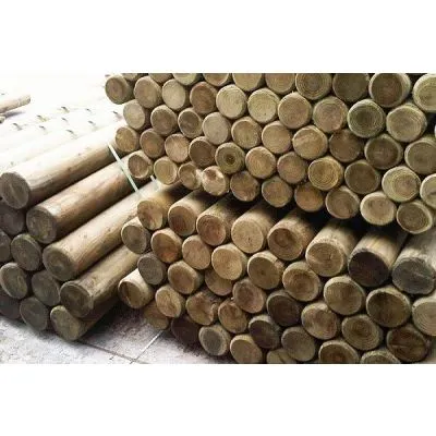 Poles Full Round Machined Poles Full Round Machined