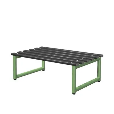 Double Sided Cloakroom Bench
