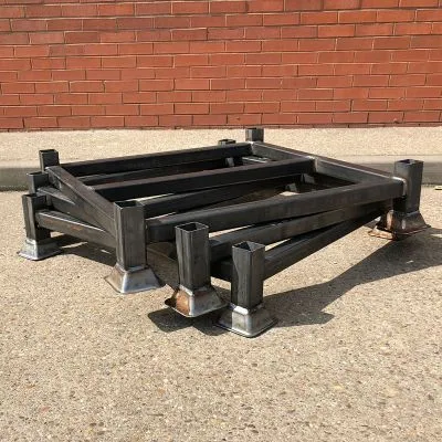Post Pallet - Removable Arms Post Pallet - Removable Arms