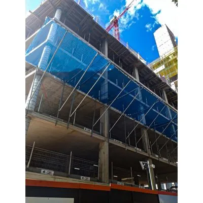 Safety Net Catch Fan