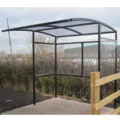 Portable Smoking & Waiting Shelter Portable Smoking & Waiting Shelter
