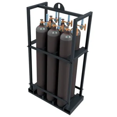 Gas Bottle Lifting Cages Gas Bottle Lifting Cages