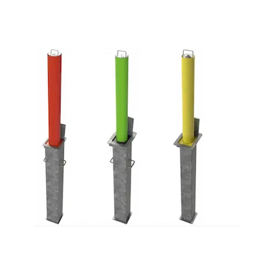 Telescopic Security Posts / Bollards