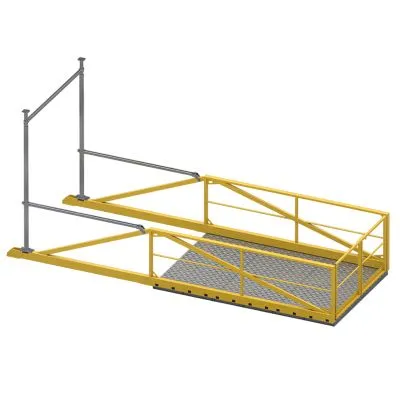 Temporary Unloading Platform