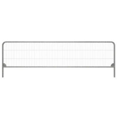 Anti-Climb Mesh Fence Panel - Half Height (3.5m x 1.1m)