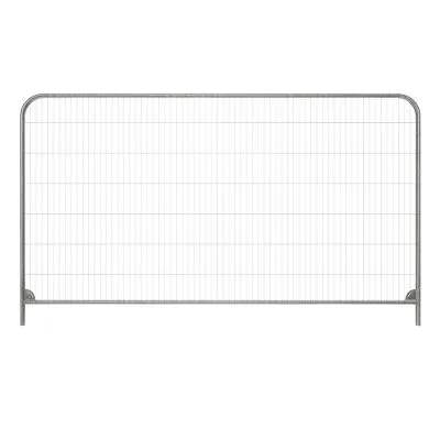 Used Anti-Climb Mesh Fence Panel