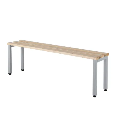 Aluminium Cloakroom Bench