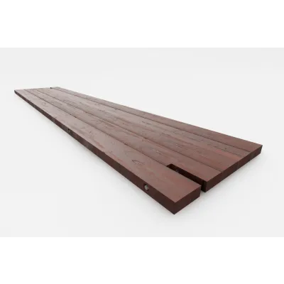 Ekki Timber Bog Mats