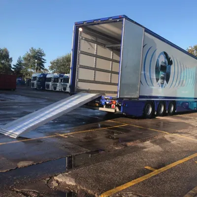 Truck Loading Ramp Truck Loading Ramp