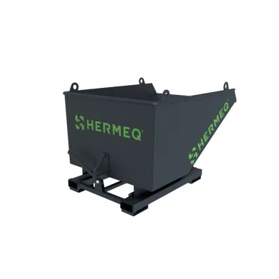 Tipping Skip - Crane Lift