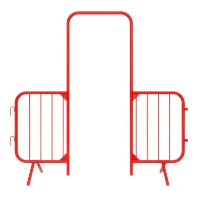 Walkthrough Crowd Barrier - Basic Walkthrough Crowd Barrier - Basic