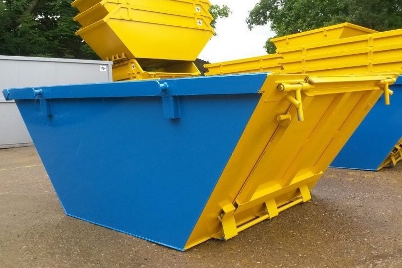 Hire Concrete Skip Washout Frame